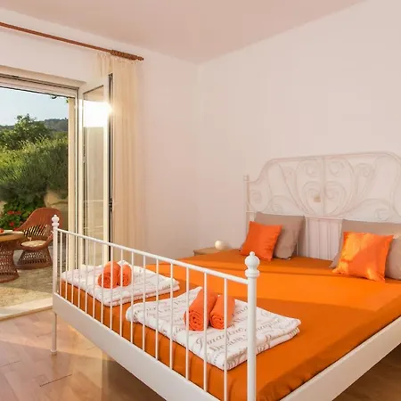 Bodul Vacation - Two Bedroom With Terrace And Sea View Lejlighed Zaton (Dubrovnik-Neretva)