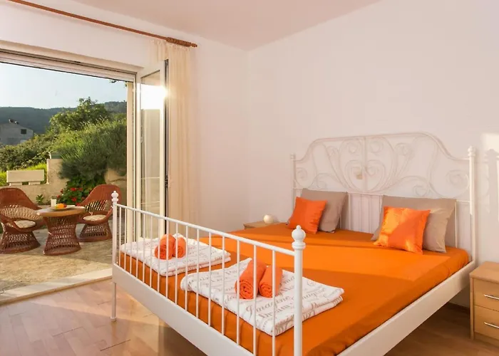 Bodul Vacation - Two Bedroom With Terrace And Sea View Apartament Zaton (Dubrovnik-Neretva)