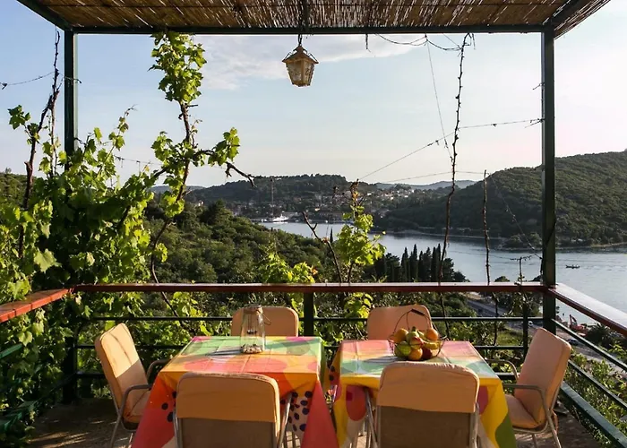 Bodul Vacation - Two Bedroom With Terrace And Sea View * Zaton (Dubrovnik-Neretva)